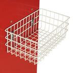 Utility Basket for M-Series or A-Series Carts, Direct Mount, BASKETDM