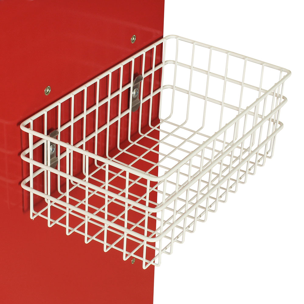 Utility Basket for M-Series or A-Series Carts, Direct Mount, BASKETDM
