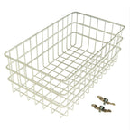 Harloff Utility Basket for M-Series or A-Series Carts, Direct Mount, BASKETDM