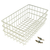 Harloff Utility Basket for M-Series or A-Series Carts, Direct Mount, BASKETDM