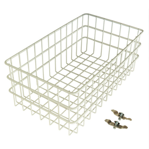 Harloff Utility Basket for M-Series or A-Series Carts, Direct Mount, BASKETDM