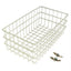 Utility Basket for M-Series or A-Series Carts, Direct Mount, BASKETDM