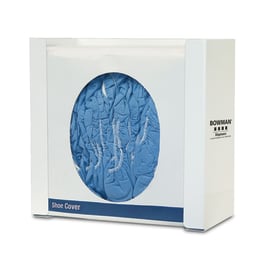Bowman Dispensers Bowman Bouffant Cap/Shoe Cover Dispenser