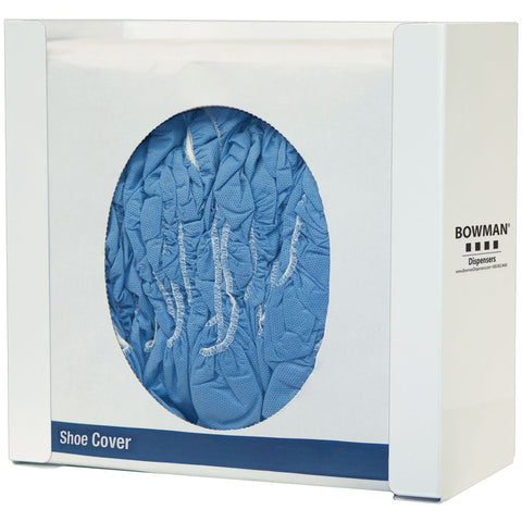 Bowman Dispensers Protective Wear Dispenser - Cap/Shoe Cover (Model BB-034)