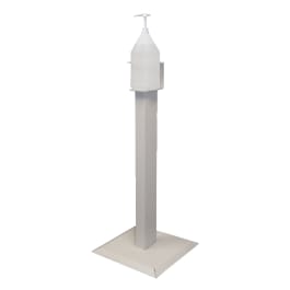 Bowman Dispensers Bowman Aluminum Large Capacity Bottle Stand • 17"W x 17"D x 41.51"H