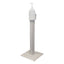 Bowman Aluminum Large Capacity Bottle Stand • 17"W x 17"D x 41.51"H
