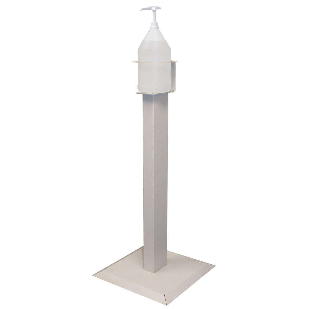 Large Capacity Bottle Stand Quartz Beige Steel/Aluminum
