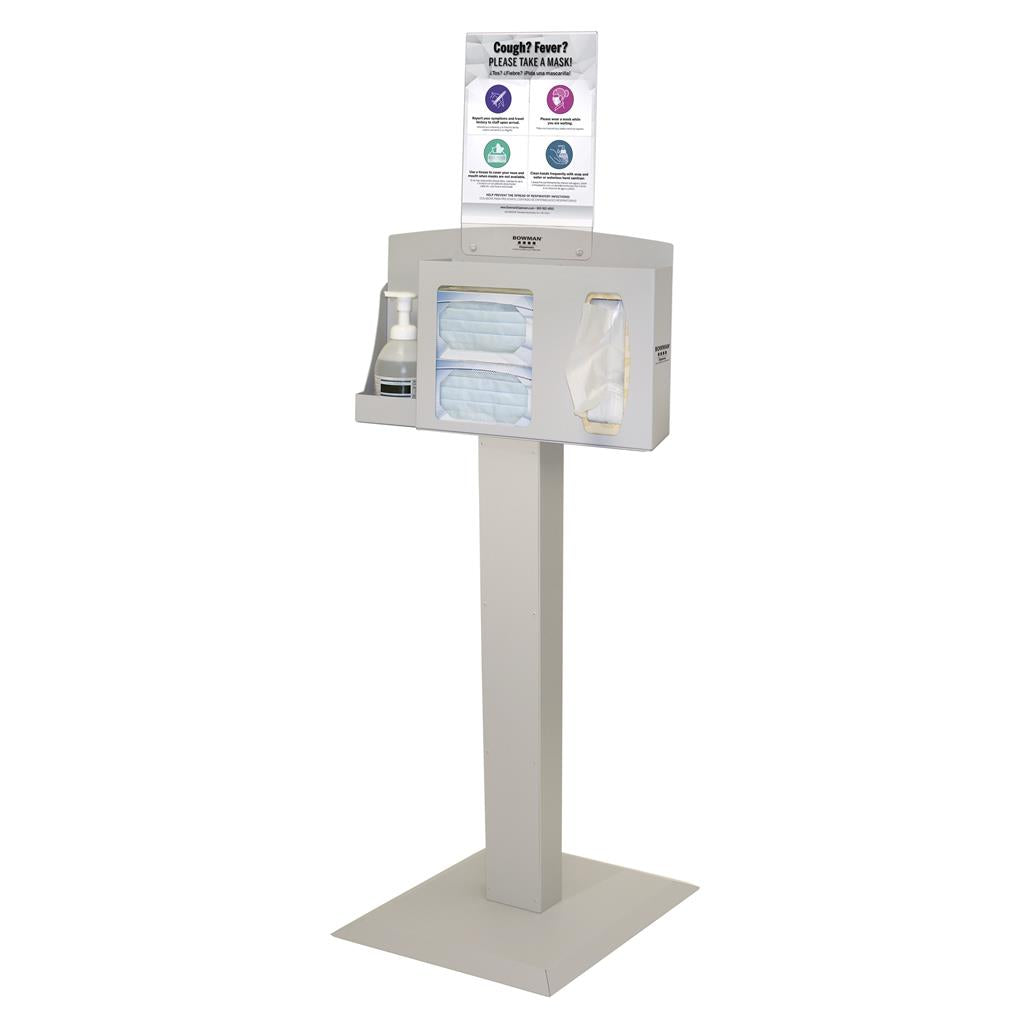 Bowman Dispensers Cover Your Cough Compliance Kit (Model BD101-0012)