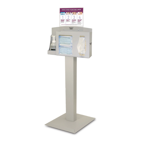 Bowman Dispensers Health & Hygiene Kiosk