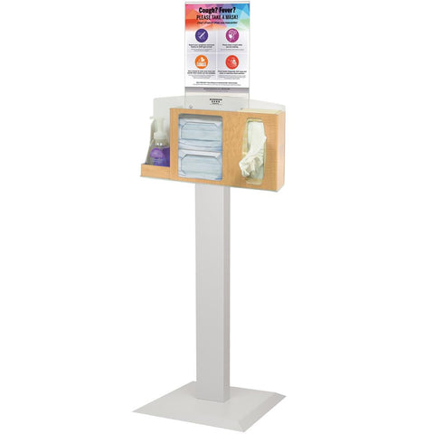 Bowman Dispensers Cover Your Cough Compliance Kit (Model BD111-0023)