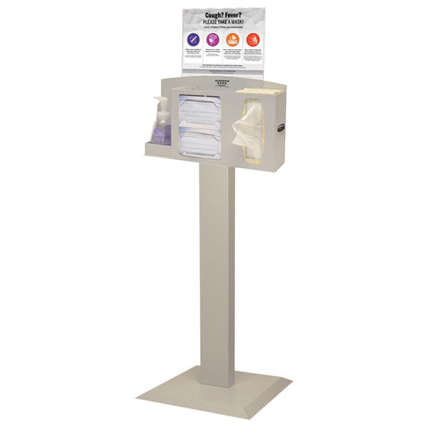 Bowman Dispensers Cover Your Cough Compliance Kit (Model BD112-0012)