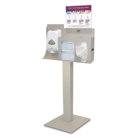 Bowman Dispensers Touchless Health & Hygiene Center