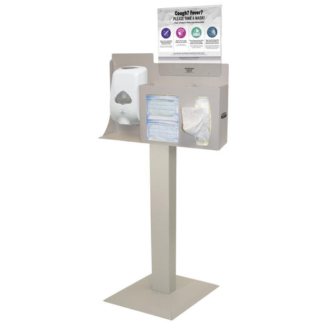 Bowman Dispensers Cover Your Cough Compliance Kit (Model BD114-0012)