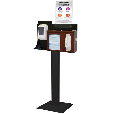 Bowman Dispensers Cover Your Cough Compliance Kit (Model BD115-0033)
