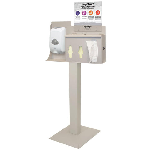 Bowman Dispensers Cover Your Cough Compliance Kit (Model BD117-0012)