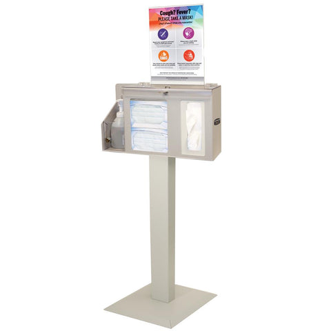 Bowman Dispensers Cover Your Cough Compliance Kit (Model BD162-0012)