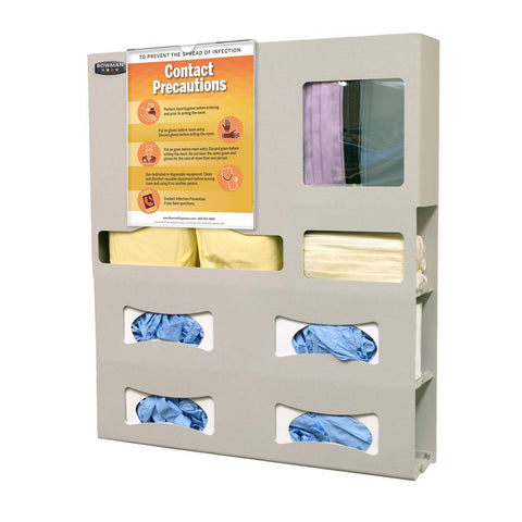 Bowman Dispensers Protective Wear Isolation Bundle (Model BD412-0012)