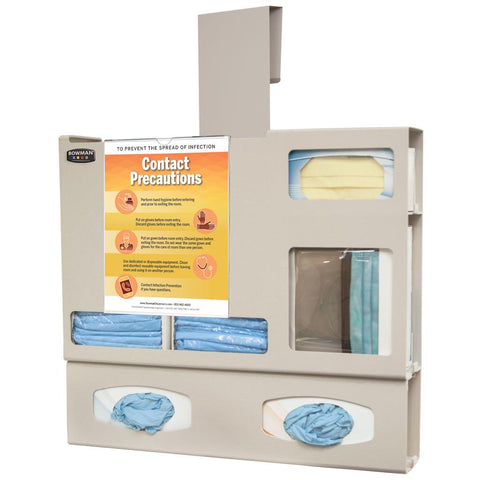 Bowman Dispensers Protective Wear Isolation Bundle (Model BD637-0012)