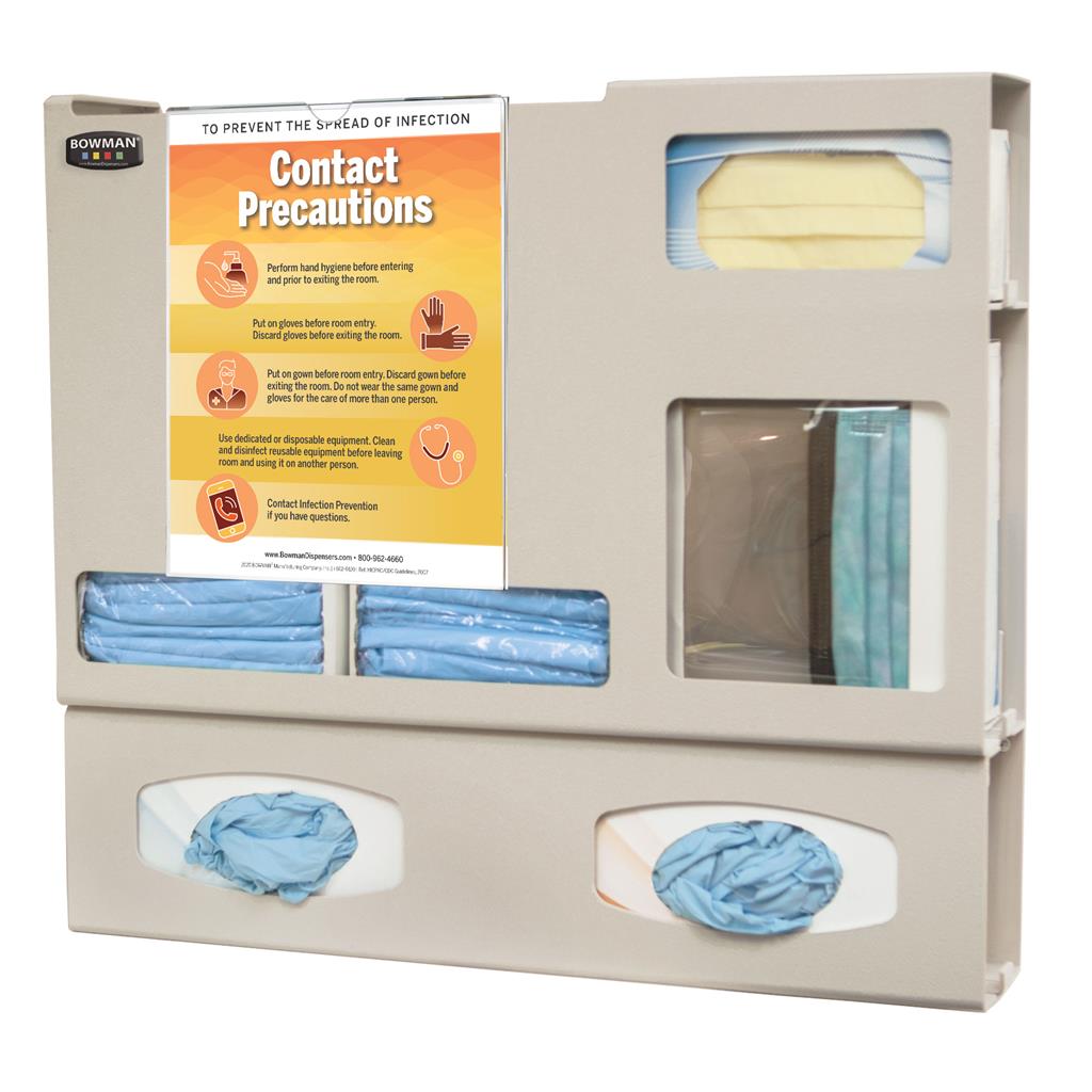 Bowman Dispensers Protective Wear Isolation Bundle (Model BD638-0012)