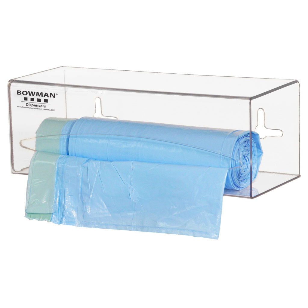 Bowman Bag Dispenser PETG Clear