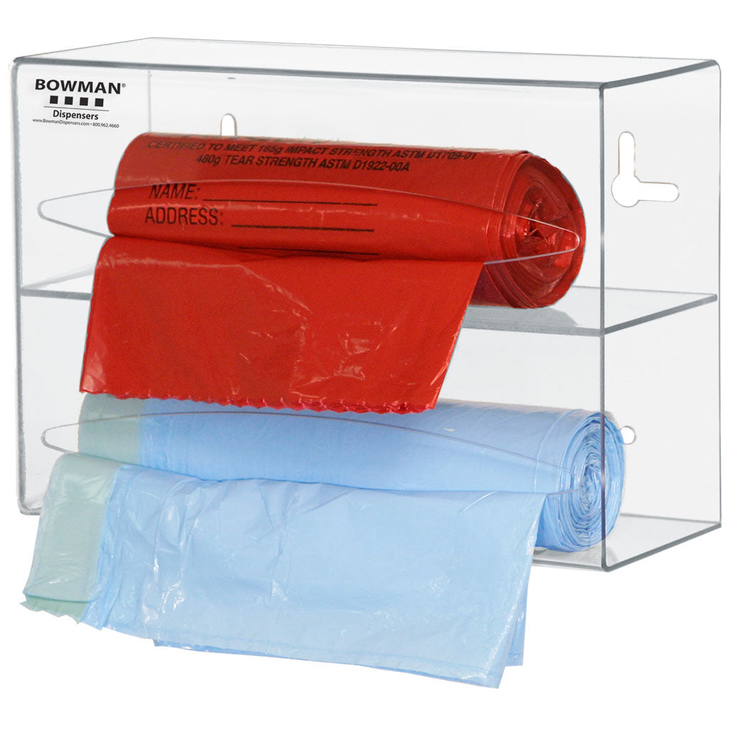 Bowman Bag Dispenser PETG Clear