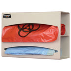 Bowman Bag Dispenser Quartz ABS Beige