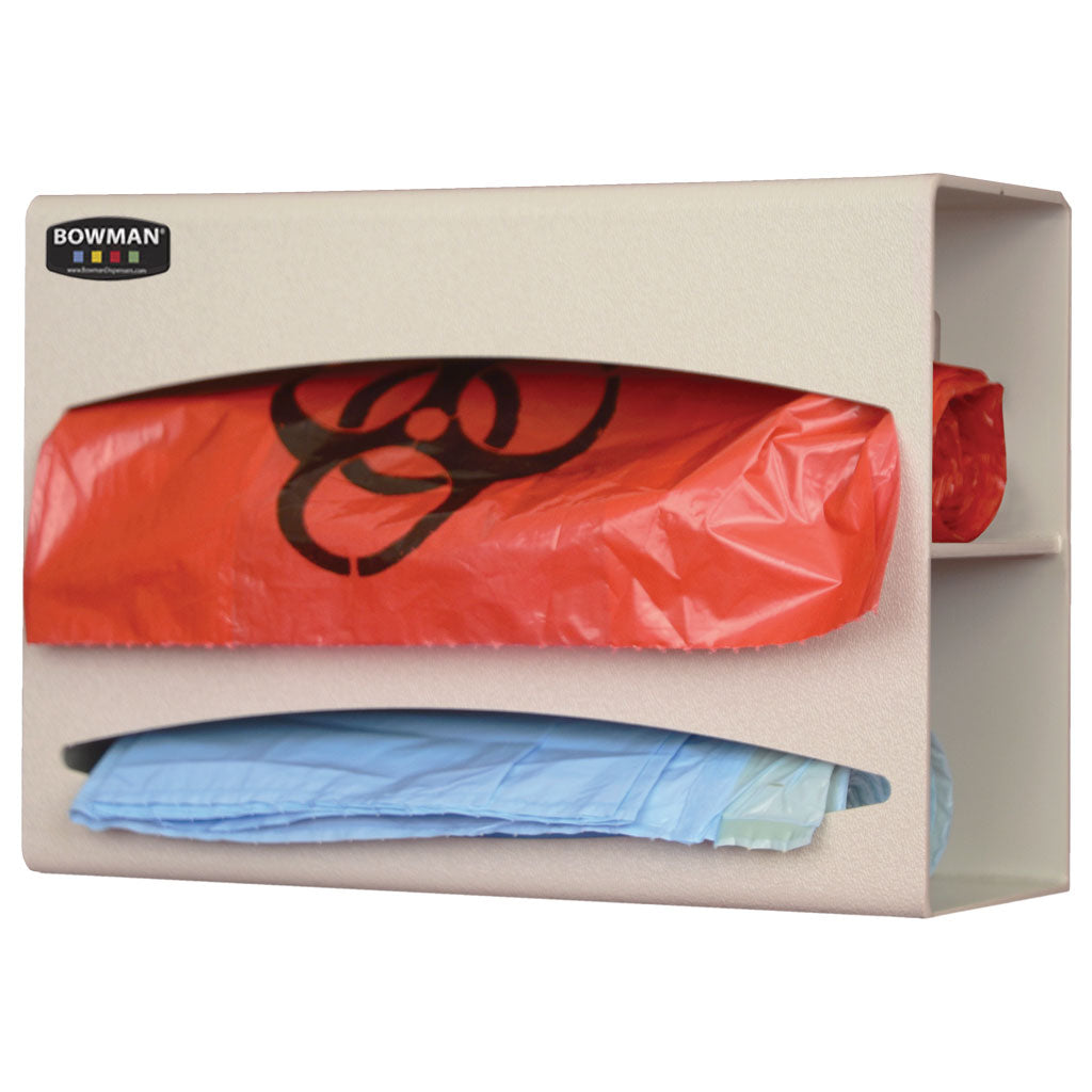 Bowman Bag Dispenser Quartz ABS Beige