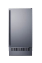 18" Wide Outdoor Clear Icemaker in Ada Height