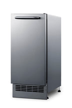Built-in undercounter manual defrost icemaker, no drain required