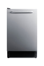 Drain-free manual defrost built-in icemaker