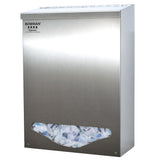 Bowman Bulk Dispenser Tall Front Dispensing Stainless Steel