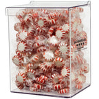 Bowman Bulk Dispenser Mini Top Dispensing PETG Clear