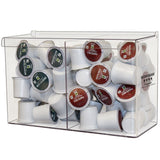 Bowman Bulk Dispenser Mini Top Dispensing PETG Clear