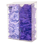 Bowman Bulk Dispenser Tall Top Dispensing PETG Clear
