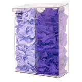 Bowman Bulk Dispenser Tall Top Dispensing PETG Clear
