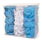 Bowman Bulk Dispenser Tall Top Dispensing PETG Clear