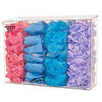Bowman Bulk Dispenser Tall Top Dispensing PETG Clear
