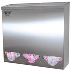 Bowman Bulk Dispenser Tall Front Dispensing Stainless Steel