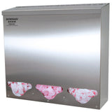 Bowman Bulk Dispenser Tall Front Dispensing Stainless Steel
