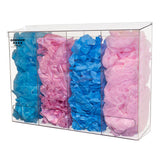Bowman Bulk Dispenser Tall Front Dispensing PETG Clear