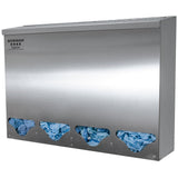 Bowman Bulk Dispenser Tall Front Dispensing Stainless Steel