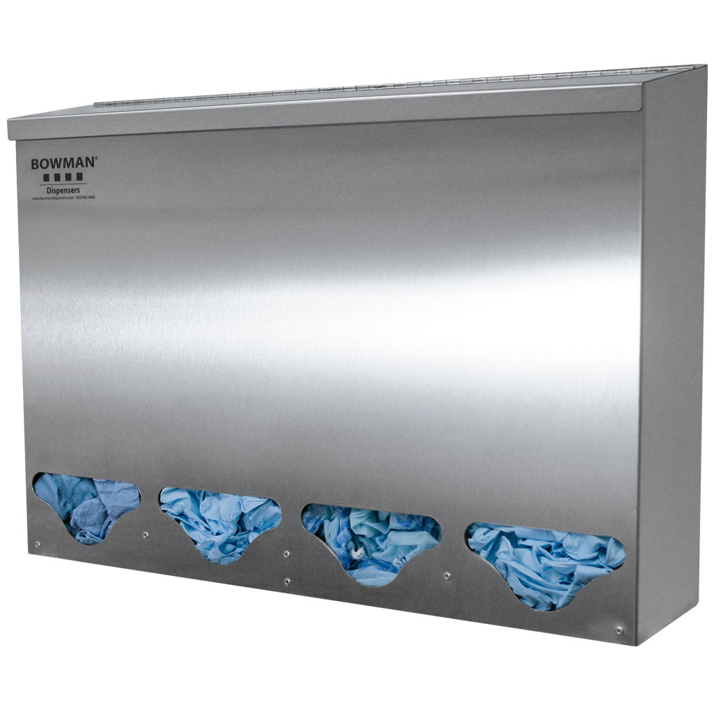 Bowman Bulk Dispenser Tall Front Dispensing Stainless Steel
