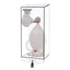 Bowman Lockable Respiratory Supply Dispenser • 7.5"W x 6.3"D x 18.27"H