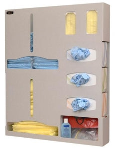 PPE Organizer Double Gown/Sign Quartz Beige ABS