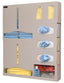 PPE Organizer Double Gown/Sign Quartz Beige ABS