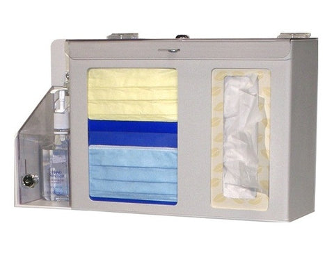 Bowman Dispensers Locking Isolation Station