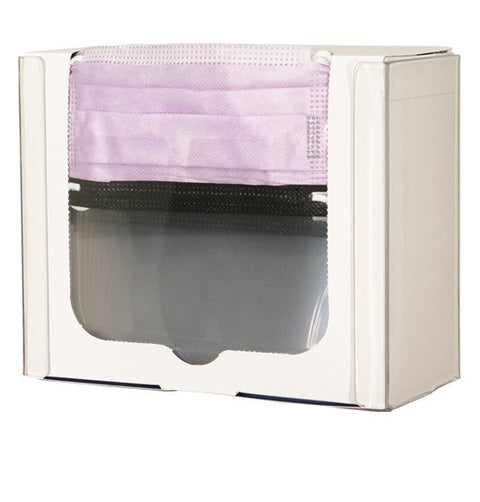 Bowman Dispensers Face Mask Dispenser Universal Shield Style PETG