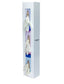 Glove Box Dispenser Triple White Steel