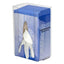 Glove Box Dispenser Extra Long Single Clear PETG