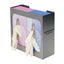Glove Box Dispenser Double Vert/Horiz White Wire Pack of Two